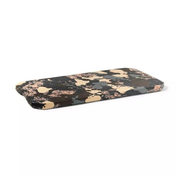 DVF for Target Neutral Marble Stone Cheese Serving Platter Diane Von Furstenberg - Picture 1 of 3